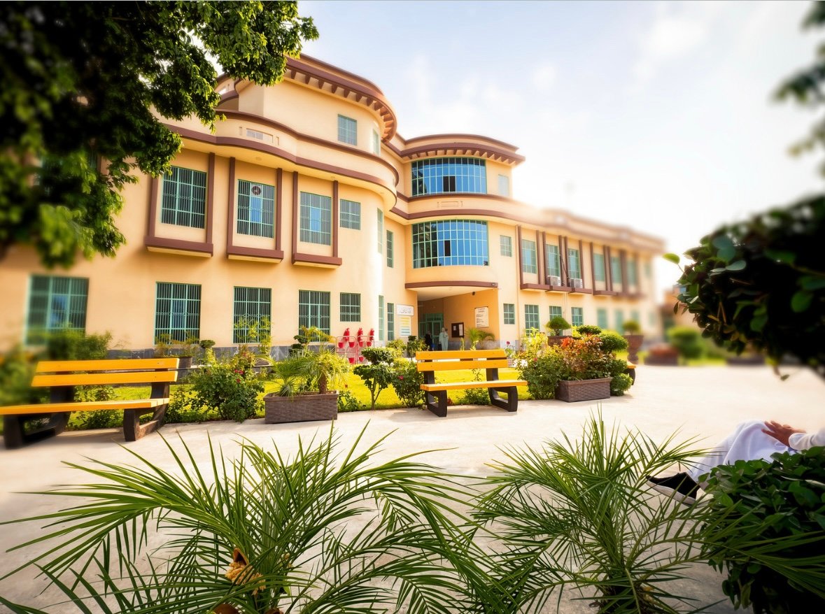 Imran Idrees College of Nursing Building