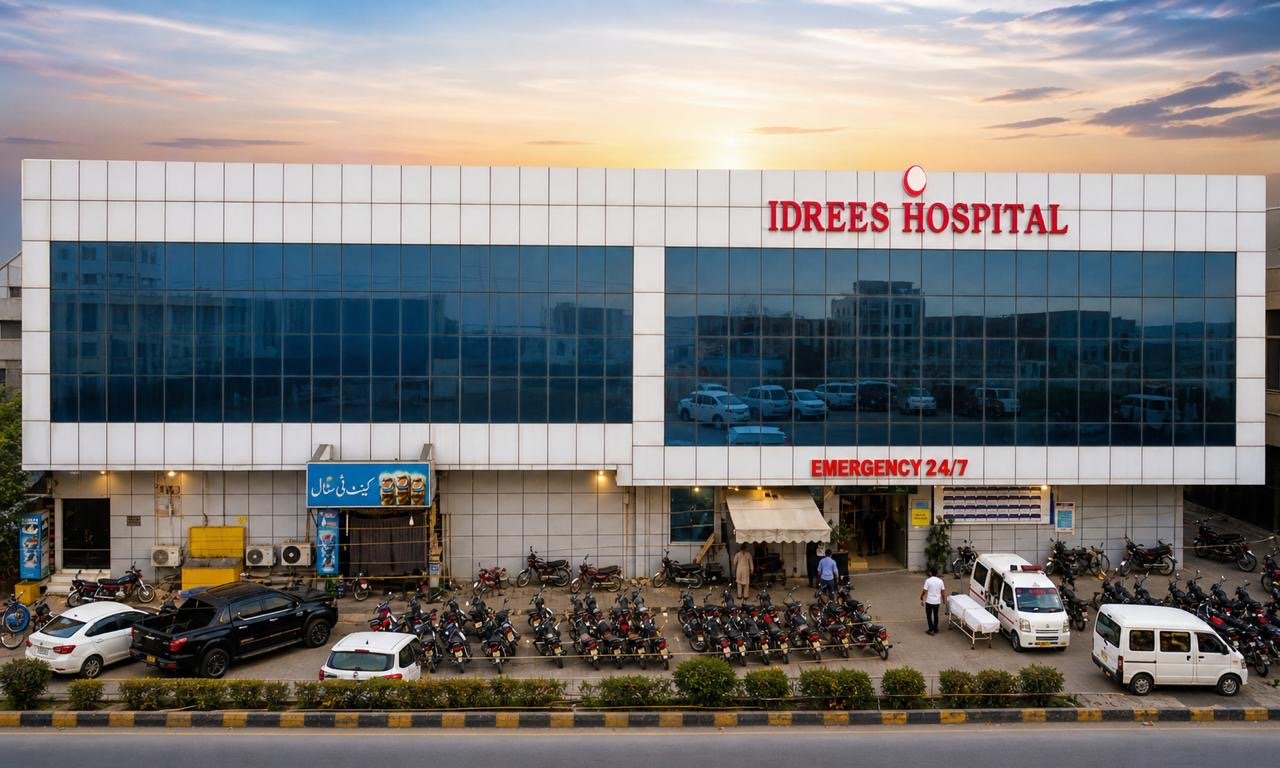 Idrees Hospital Building
